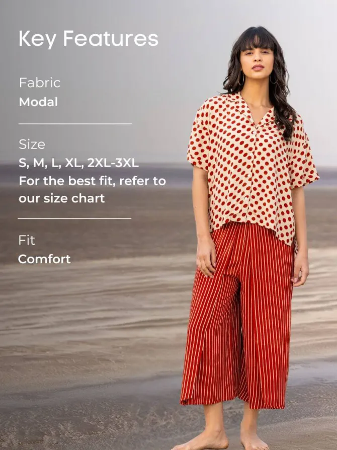 Aanya Modal Shirt Top