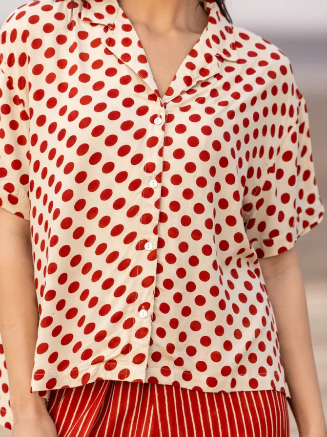 Aanya Modal Shirt Top