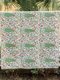 Aayat Waffle Cotton Bath Towel