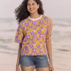 Advaya Hand Block Printed T-shirt