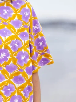 Advaya Hand Block Printed T-shirt