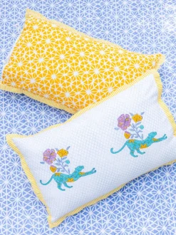 Ajooba Block Printed Cotton Bedsheet