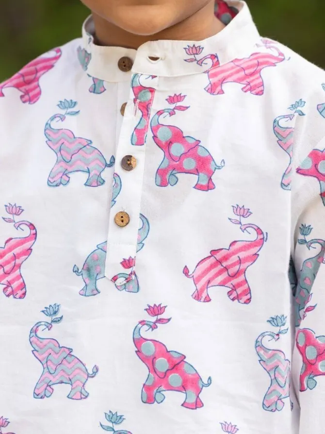 Akela Organic Cotton Shirt Kurta