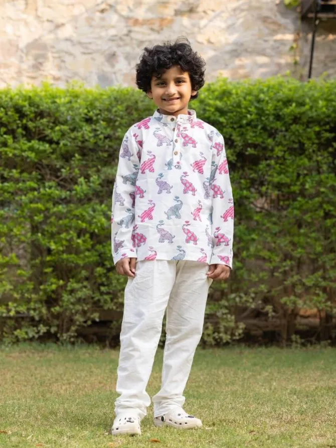 Akela Organic Cotton Shirt Kurta