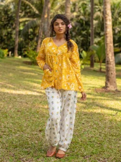 Amisha Cotton Short Top