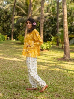 Amisha Cotton Short Top