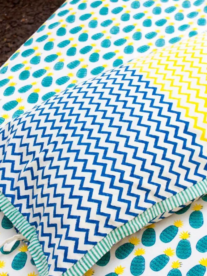 Ananas Organic Cotton Bedsheet