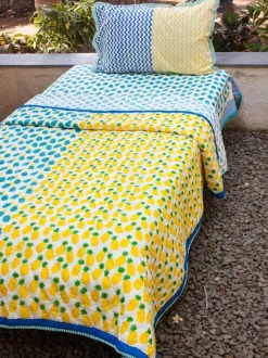 Ananas Organic Cotton Bedsheet