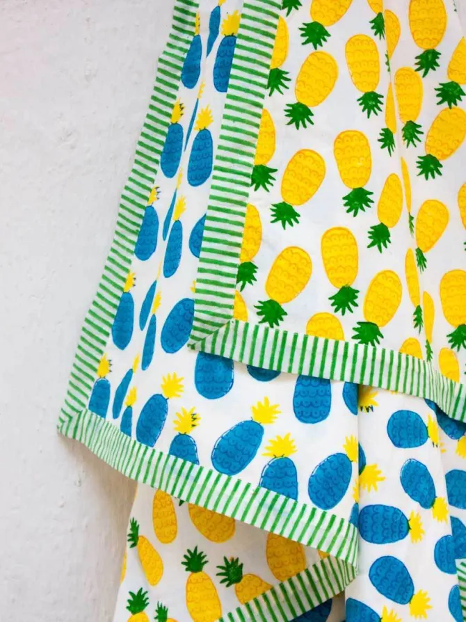 Ananas Organic Cotton Dohar