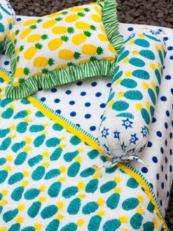 Ananas Organic Cotton Infant Pillow Cover