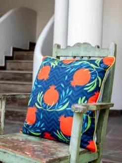 Anar Cotton Cushion Cover - 20 inch