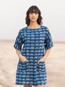 Anika Cotton Midi Dress