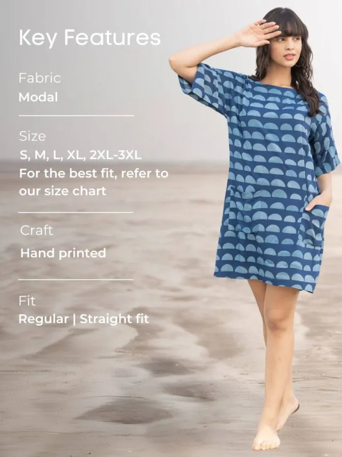 Anika Cotton Midi Dress