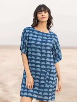 Anika Cotton Midi Dress
