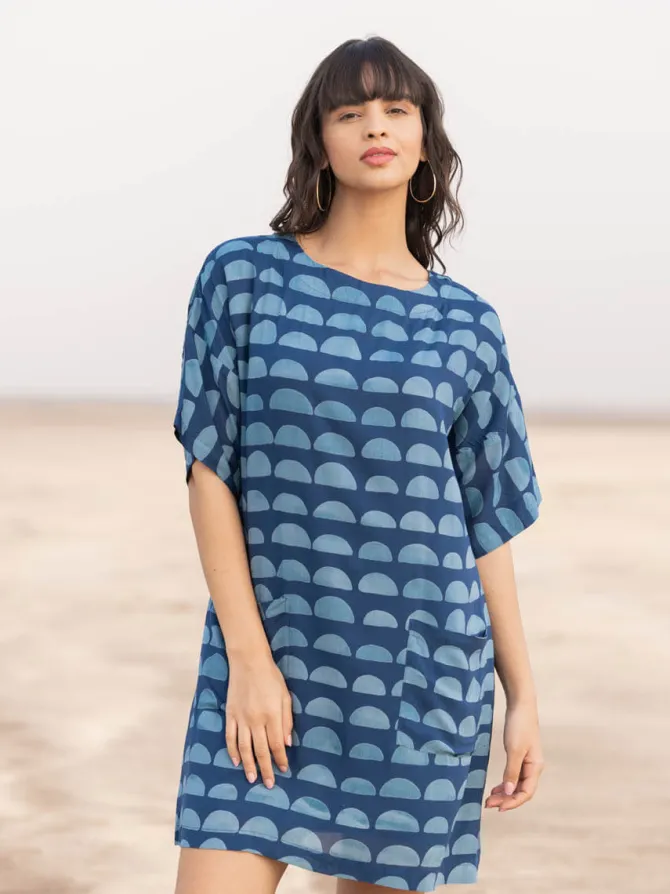 Anika Cotton Midi Dress