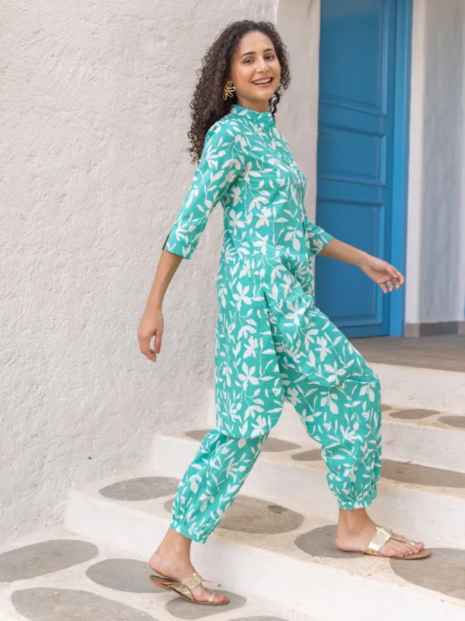 Aozora Cotton Long Kurta