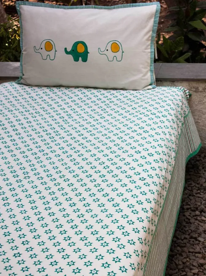 Appu Organic Cotton Bedsheet
