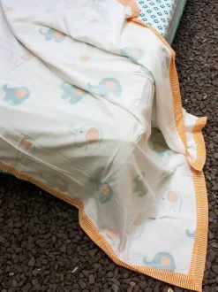 Appu Organic Cotton Dohar for Infants