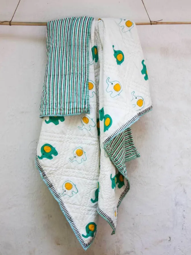Appu Organic Cotton Quilt for Infants