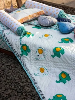 Appu Organic Cotton Quilt for Infants