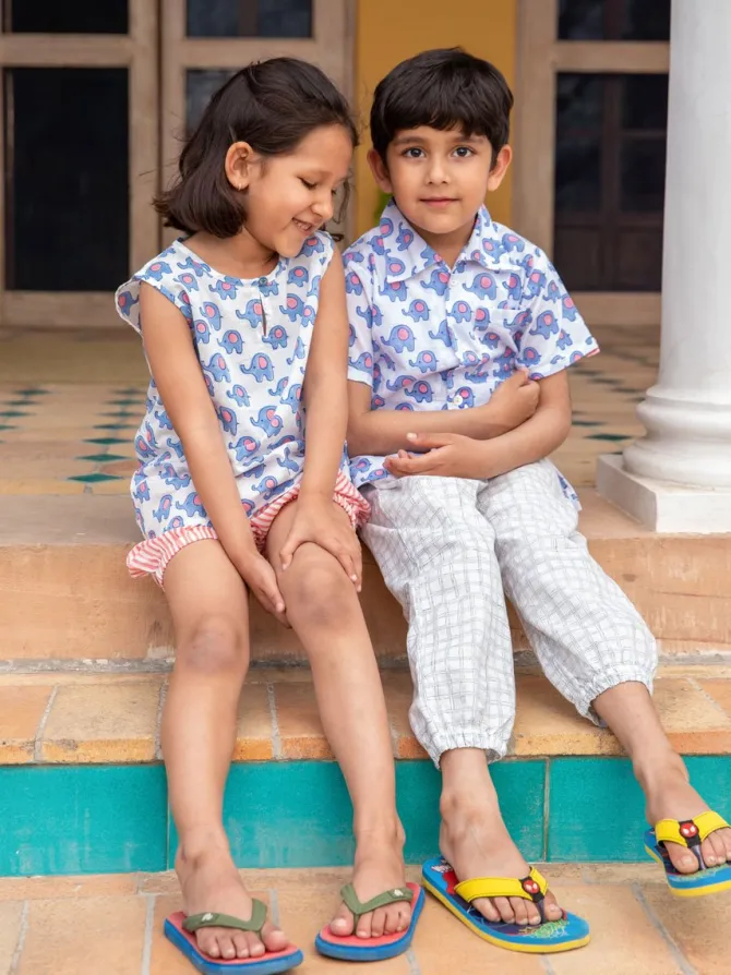 Appu Organic Cotton Top & Shorts Set