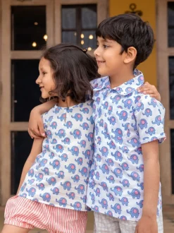 Appu Organic Cotton Top & Shorts Set