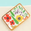 April Wooden Platter