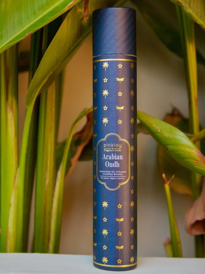 Arabian Oudh Essential Oil Incense Sticks