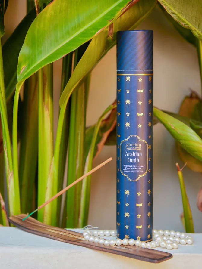 Arabian Oudh Essential Oil Incense Sticks
