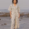 Audrey Black Polka Co-ord Set of 2