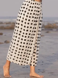 Audrey Black Polka Co-ord Set of 2