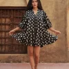 Azzur Midi Dress
