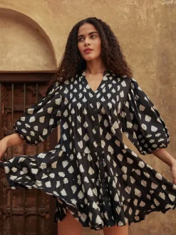 Azzur Midi Dress