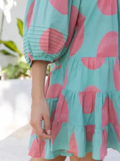 Babydoll ~ Anna Midi Dress