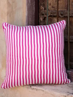 Bagh Cotton Cushion Cover - 16 Inch