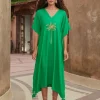 Baku Embroidered Kaftan Kurta