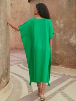 Baku Embroidered Kaftan Kurta