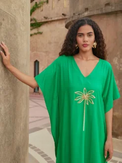 Baku Embroidered Kaftan Kurta