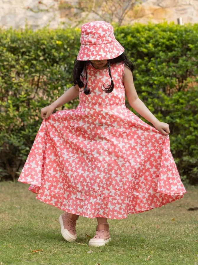 Bamboo Organic Cotton Maxi Dress