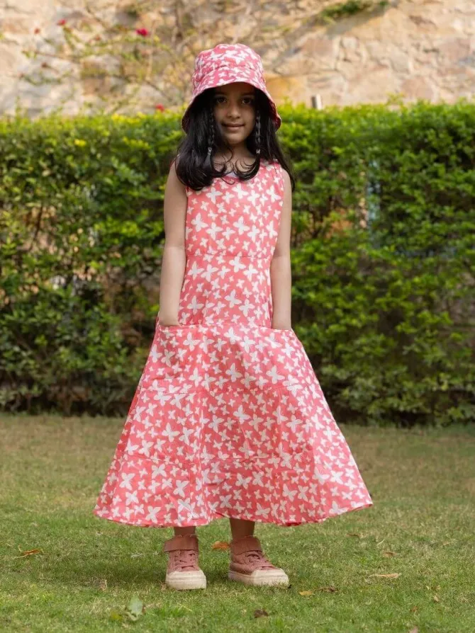 Bamboo Organic Cotton Maxi Dress