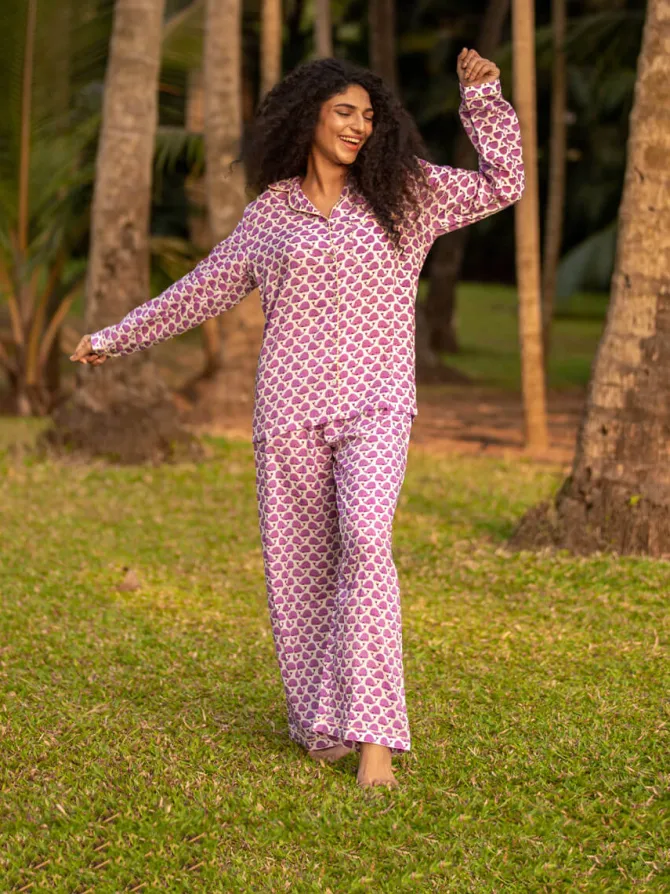 Beluga Soft Cotton Pyjama Set