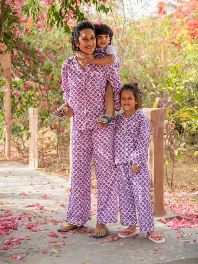 Beluga Soft Cotton Pyjama Set