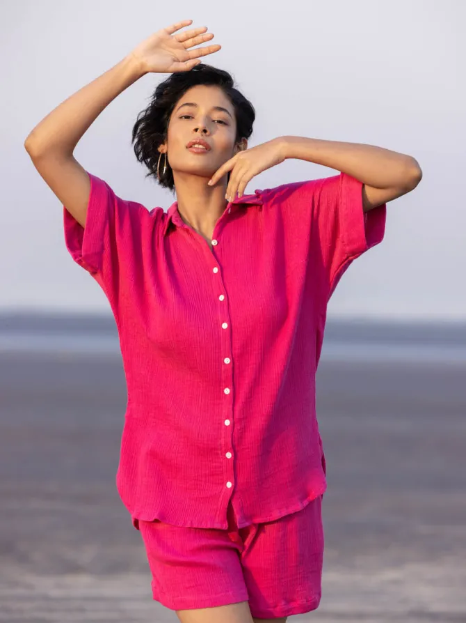 Berry Blush Co-ord Set of 2