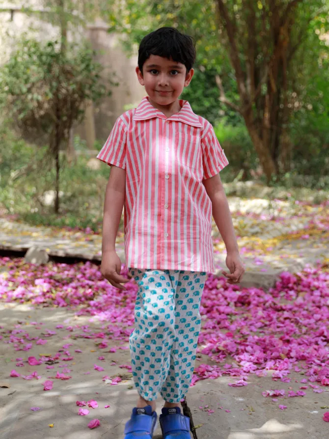 Blue Appu Comfort Pants