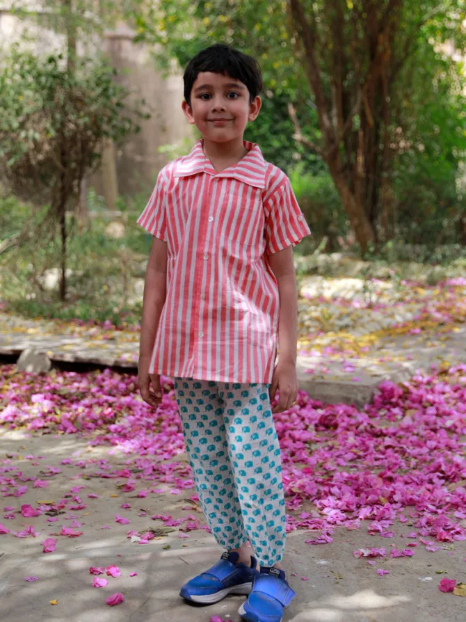 Blue Appu Comfort Pants