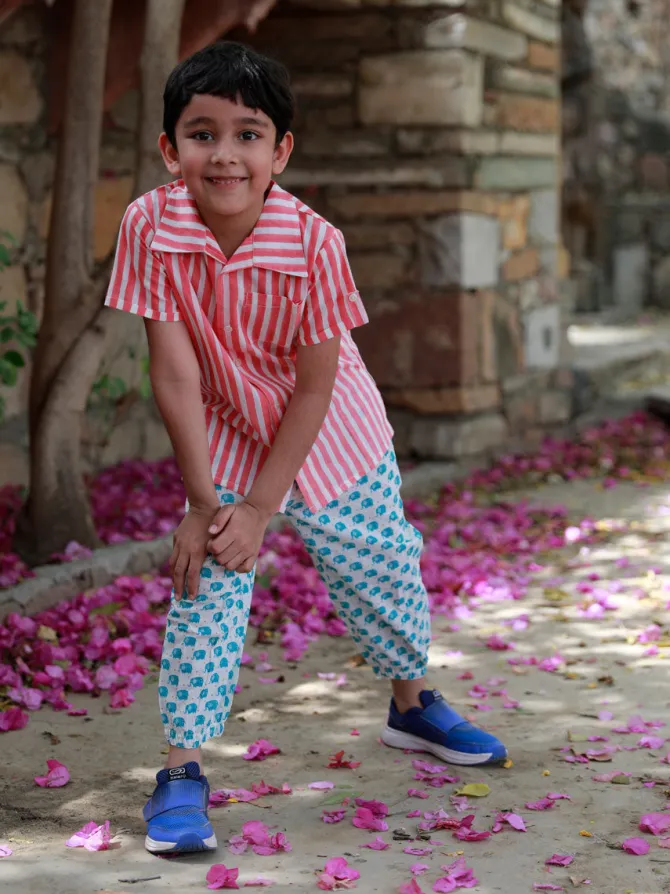 Blue Appu Comfort Pants