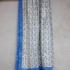 Blue Giraffe Organic Cotton Dohar
