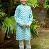 Blue Sky Organic Cotton Long Kurta