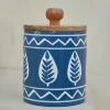 Brisa Wooden Jar