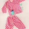 Bubbles Organic Cotton Angrakha Set
